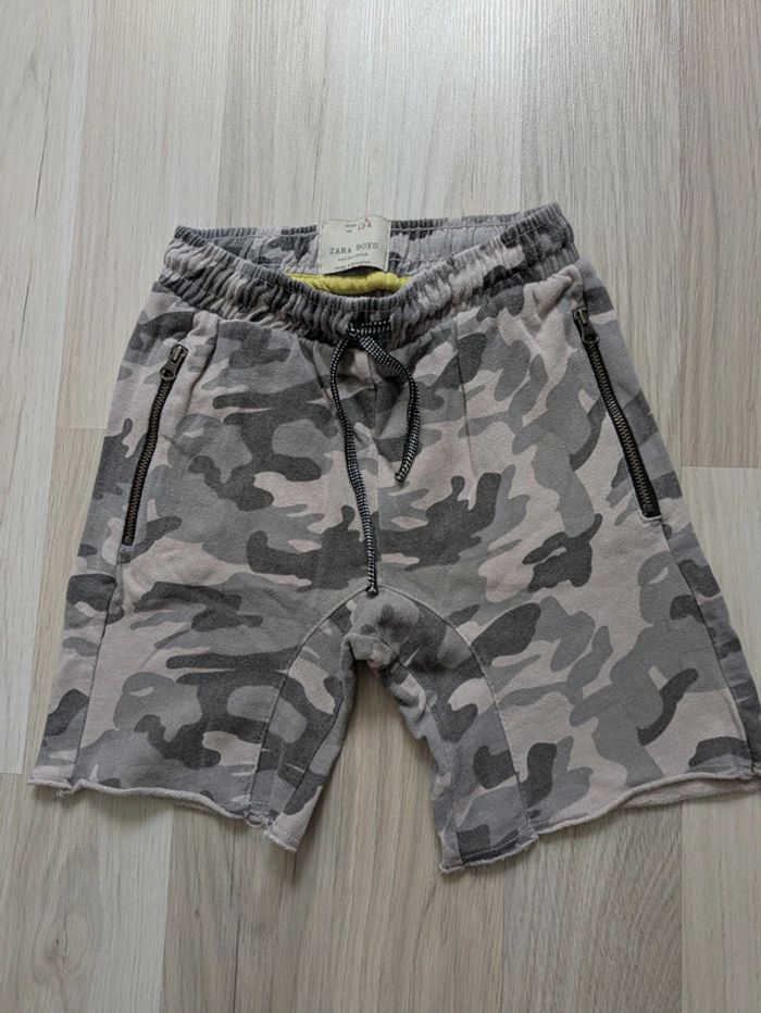 Bermuda garçon 8 ans