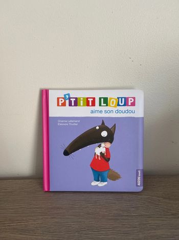 Livre p’tit loup