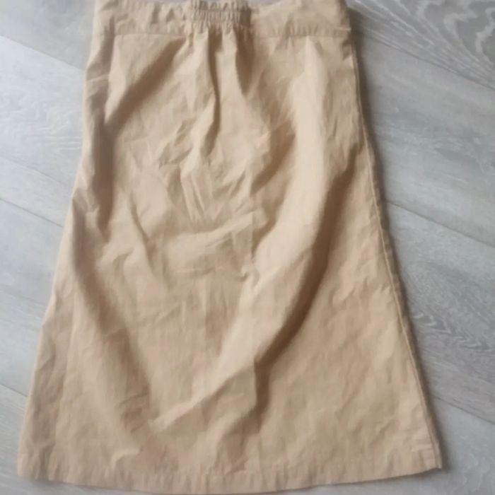 🌸Jupe beige longue "kids graffiti" Taille 10 ans Neuve 🌸 - photo numéro 3