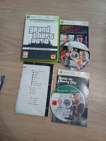 Gran Theft Auto IV (GTA) Édition Intégrale Xbox 360
