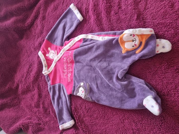 Lot pyjamas velours - photo numéro 3