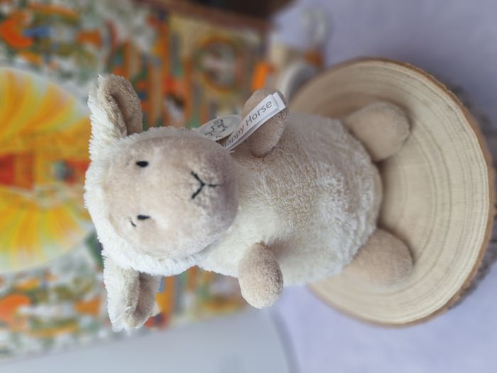 Peluche petit mouton Happy horse tout neuf - photo numéro 5