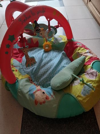 Cocoon’aire bouée gonflable sophie la girafe 