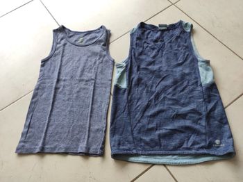 Lot débardeur 8 ans