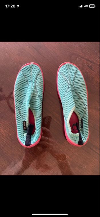 Chaussure d eau plage 34-35