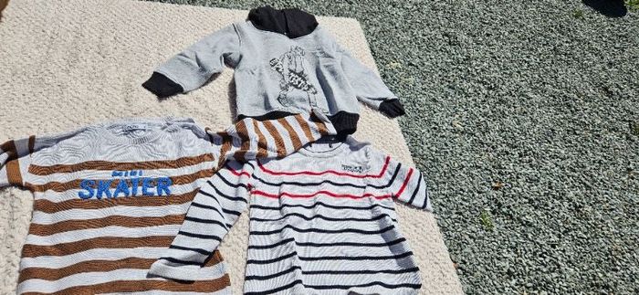 Sweat et marinière 3 ans