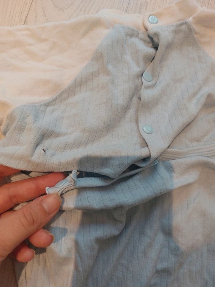 Lot 5 pyjamas 1 pièce coton - photo numéro 12