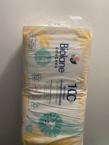 Couches Biolane Taille 4.