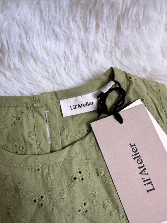 Haut broderie anglaise Lil Atelier taille 6 ans - photo numéro 3