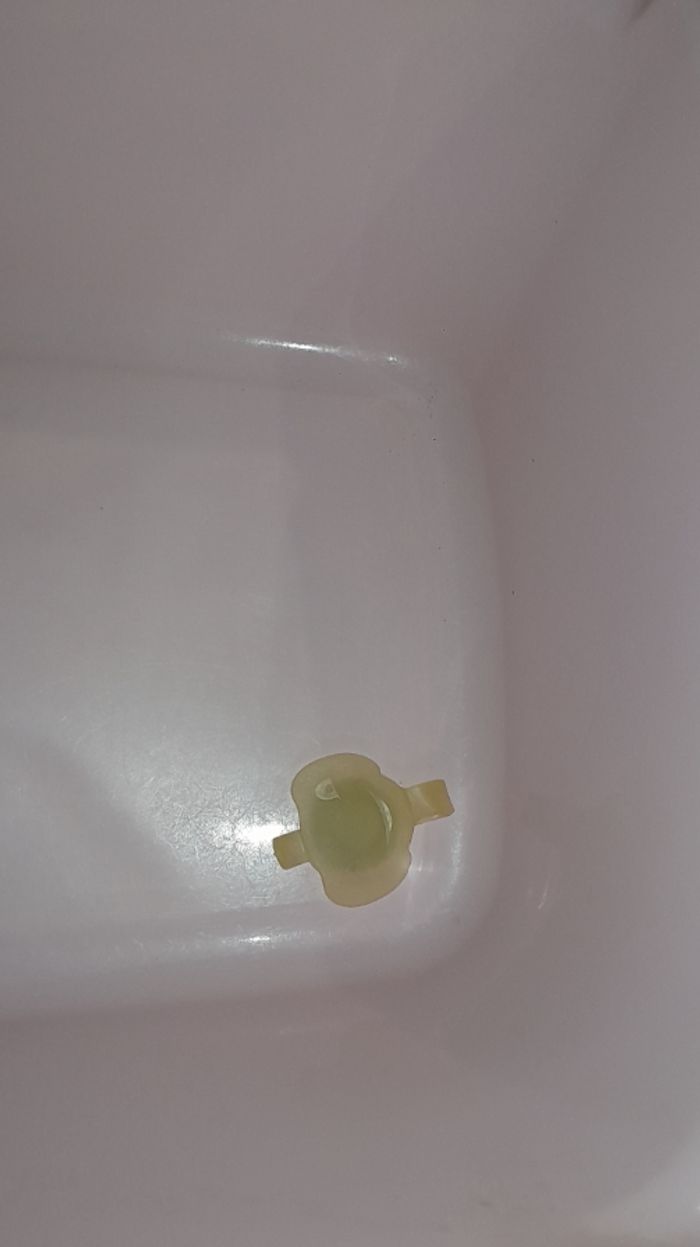 Baignoire bébé rose - photo numéro 2