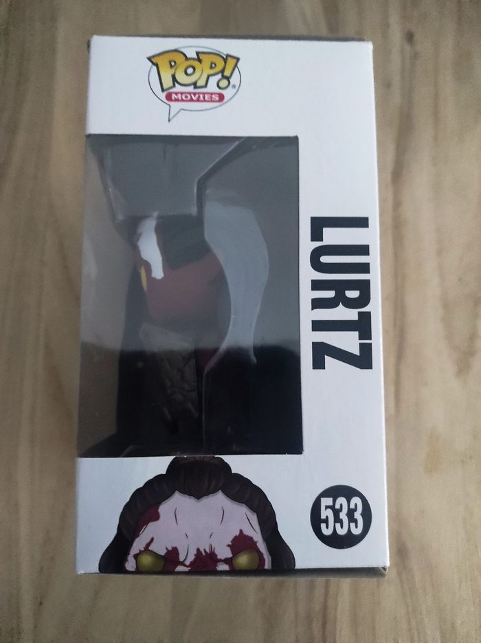 Figurine Funko pop Lurtz 533 ( Le Seigneur des Anneaux ) - photo numéro 4