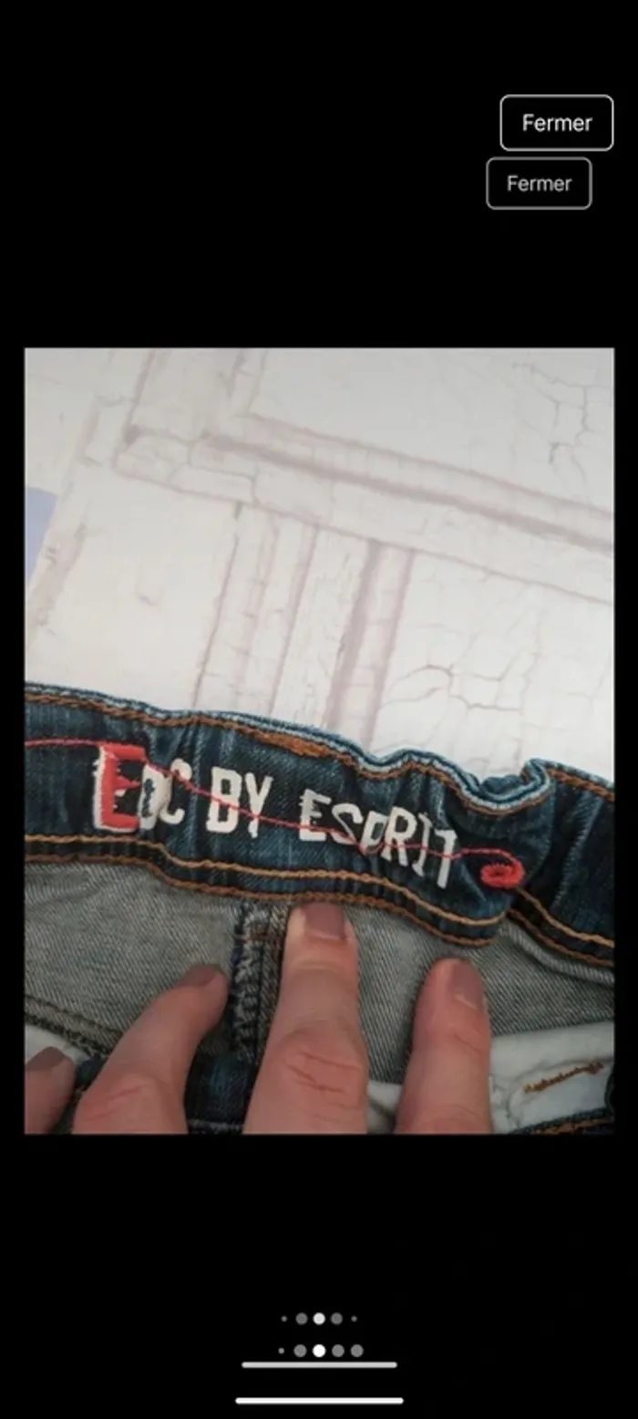 Jupe jeans - photo numéro 5