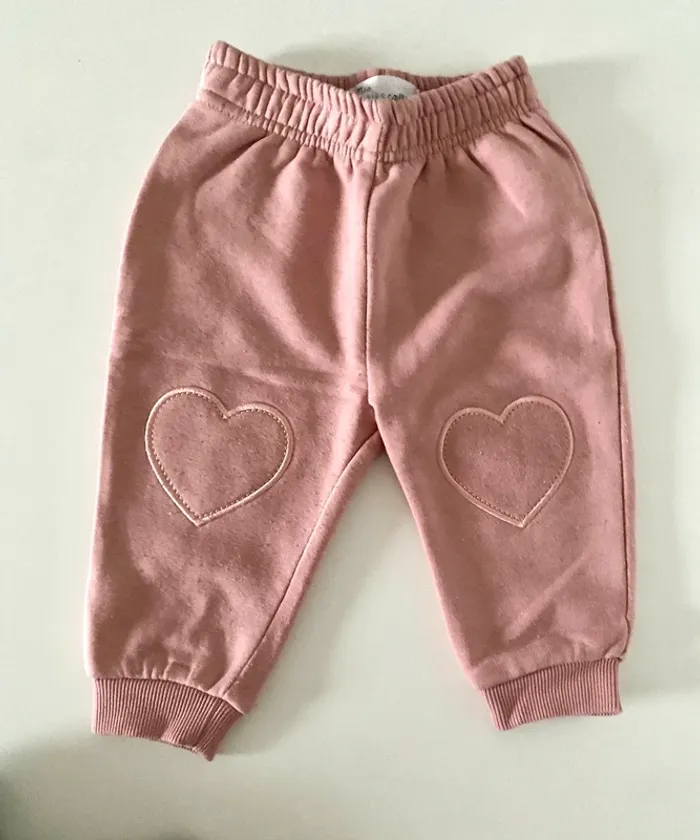Lot bas de jogging x2 Mes Petits Cailloux et Orchestra taille 12 mois BE - photo numéro 2