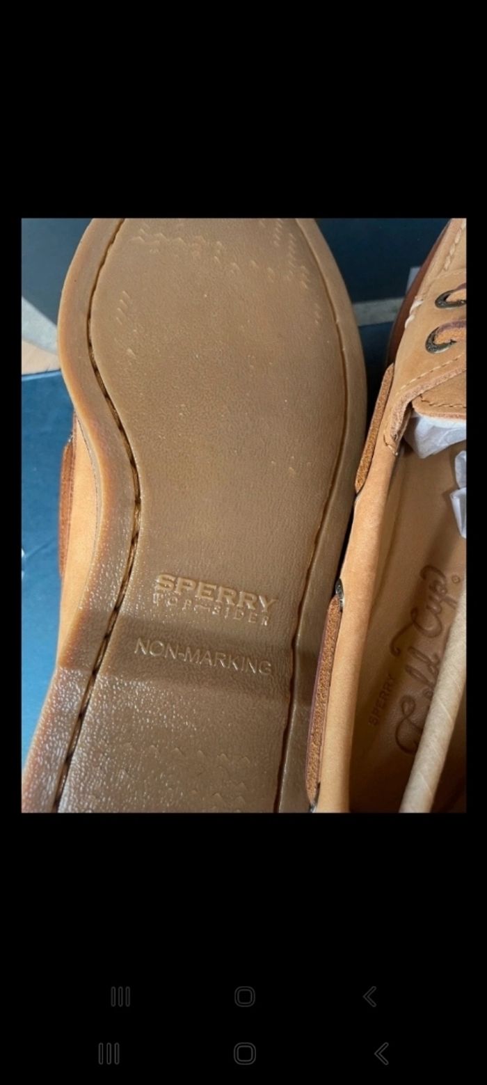 Mocassins spérry pointure 43 - photo numéro 3