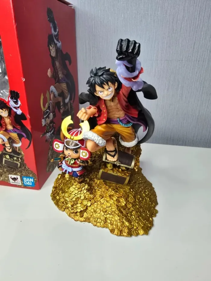 Figurine One Piece Figuarts Zero Monkey D. Luffy - photo numéro 4