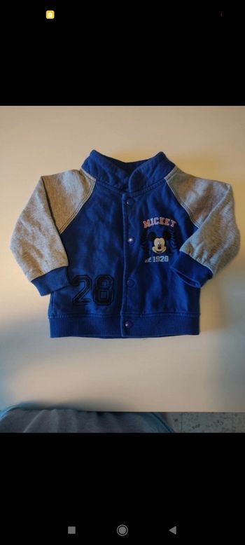 Veste Mickey