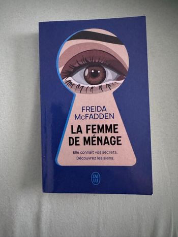 Livres la femme de ménage