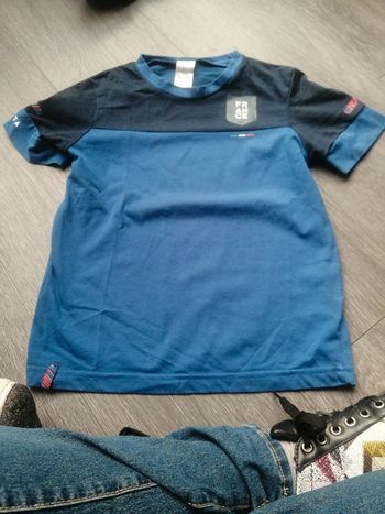 Tee shirt manche courte foot 6A