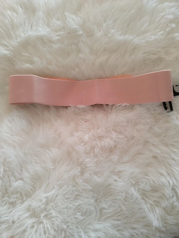 Ceinture élastique rose - photo numéro 2