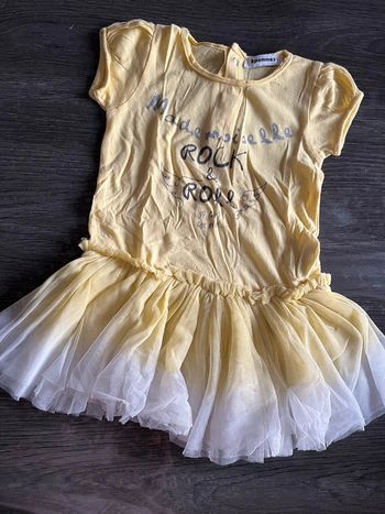 Robe 6 mois 3 pommes