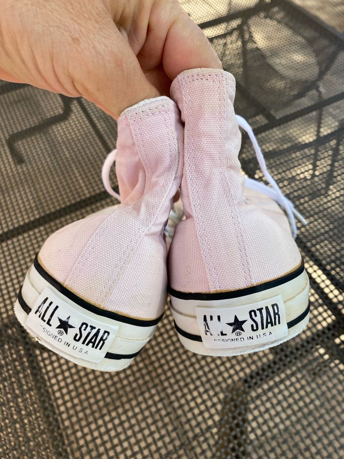 Converse rose pâle 40 - photo numéro 2