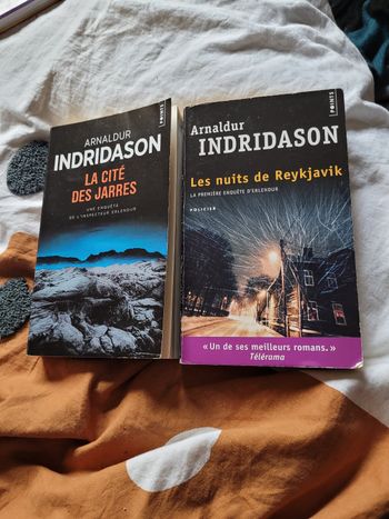Livres de poche Arnaldur Indridason