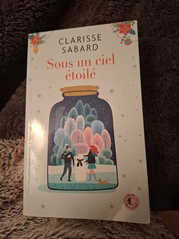 Roman Sous un ciel étoilé de Clarisse Sabard en très bon état