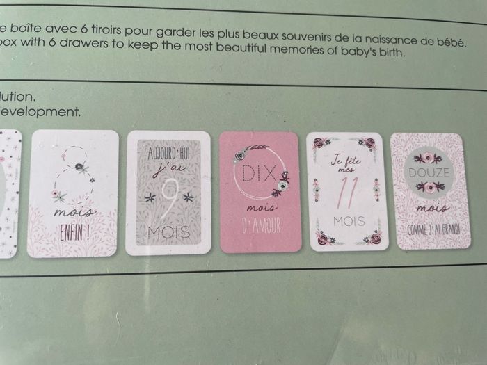 Coffret naissance souvenir - photo numéro 7