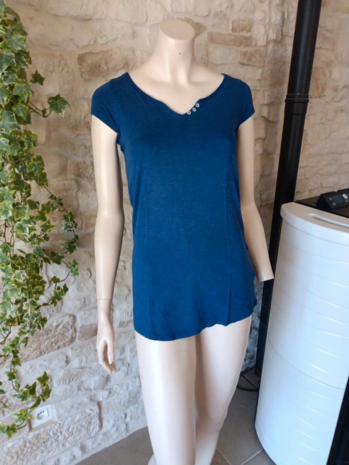 Tee shirt femme camaïeu taille 1 S