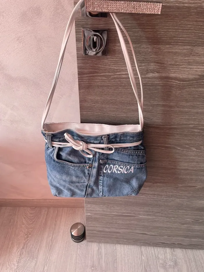 sac à main jeans
