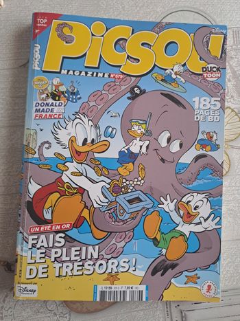 Picsou magazine 579