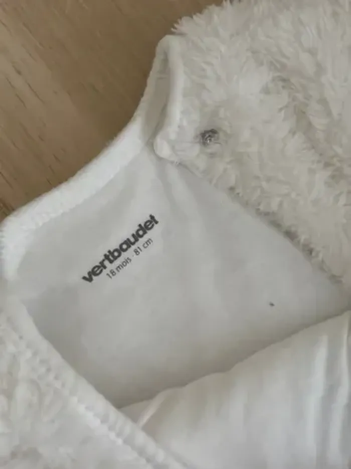 Sur pyjama Vertbaudet 18m - photo numéro 4