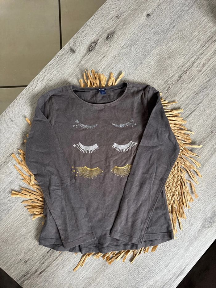 T shirt Kiabi 8 ans fille