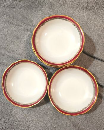 Lot de 8 coupelles porcelaine boutique indépendante