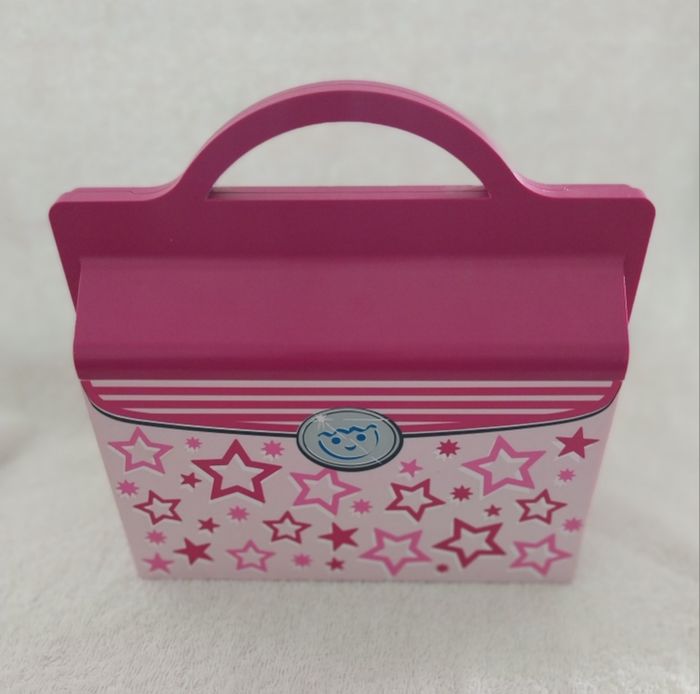 lot Playmobil coffret mallette magasin de vêtements mode accessoire personnage enfant - photo numéro 3