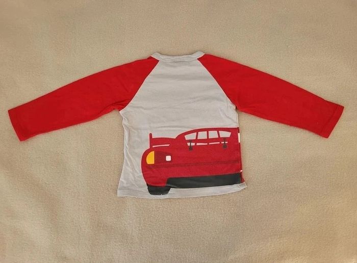 t-shirt manches longues disney 18 mois - photo numéro 3