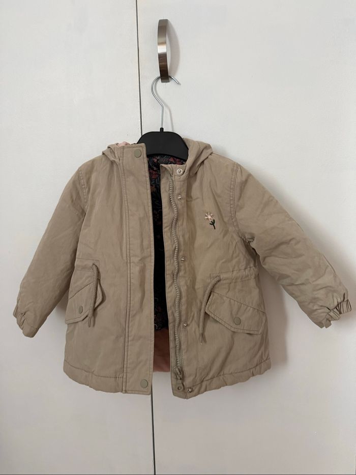 Manteau Vertbaudet avec doudoune sans manches - photo numéro 2