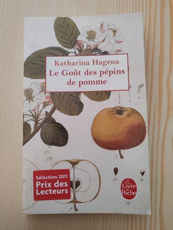 Katharina Hagena 🟣 Le goût des pépins de pomme