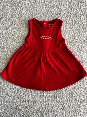 Robe Kiabi eco conception bébé 3 mois