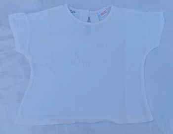 Tee shirt manches courtes 12 mois Zara baby