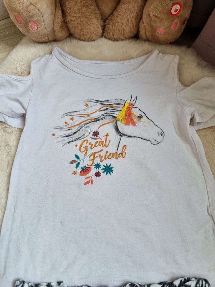 Lot de 6 ensembles d'été 4 ans - photo numéro 4