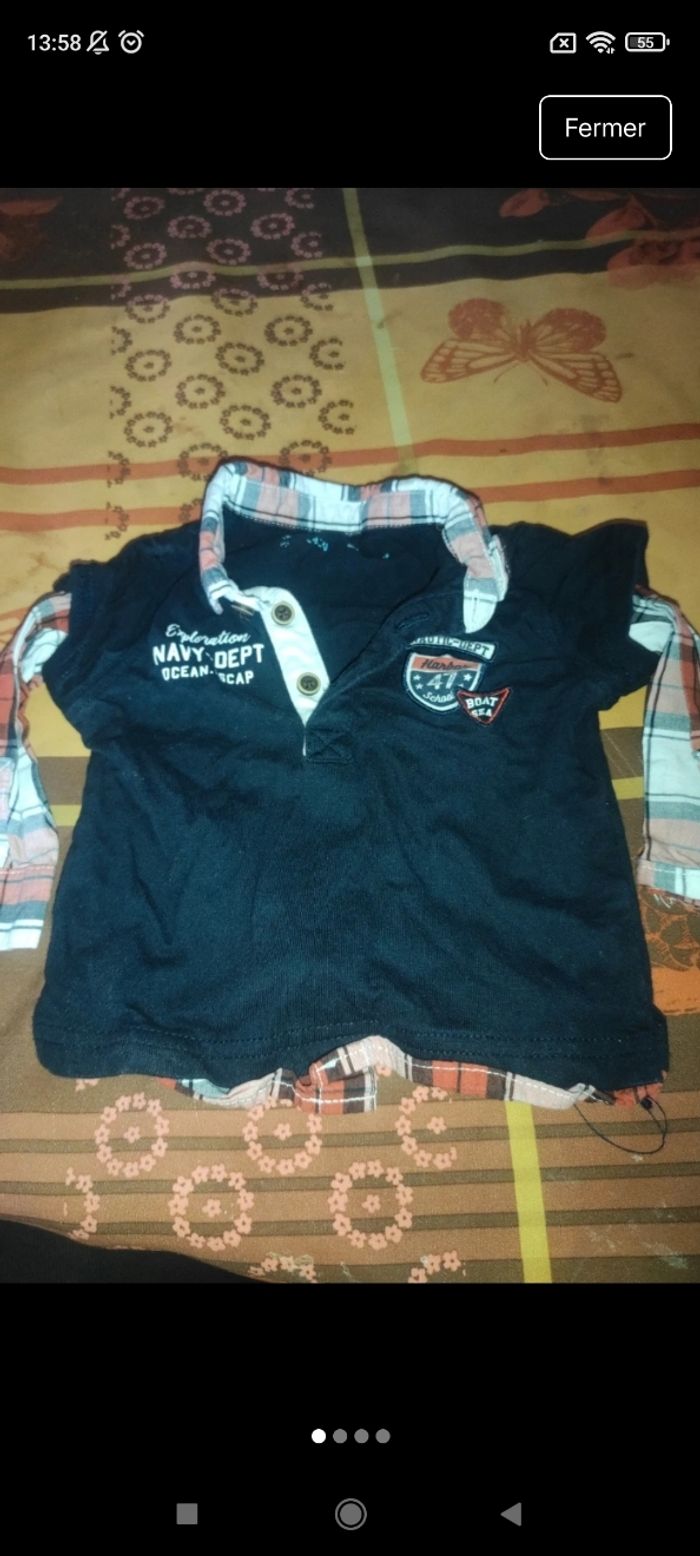 Très beau haut bébé e40 - photo numéro 4