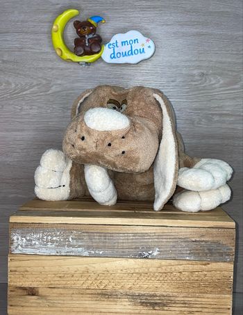 SOL188 doudou chien 🐶 Dupuis