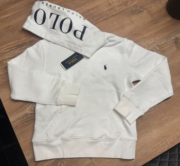 Sweat Polo Ralph Lauren neuf 8 ans