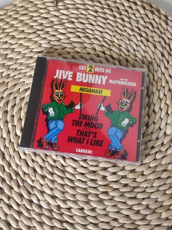CD mégamaxi jive bunny