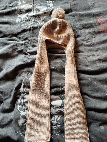 Bonnet écharpe 24/36 mois 