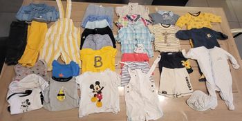 Lot 6 mois garçon printemps été