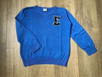 Pull fin garçon