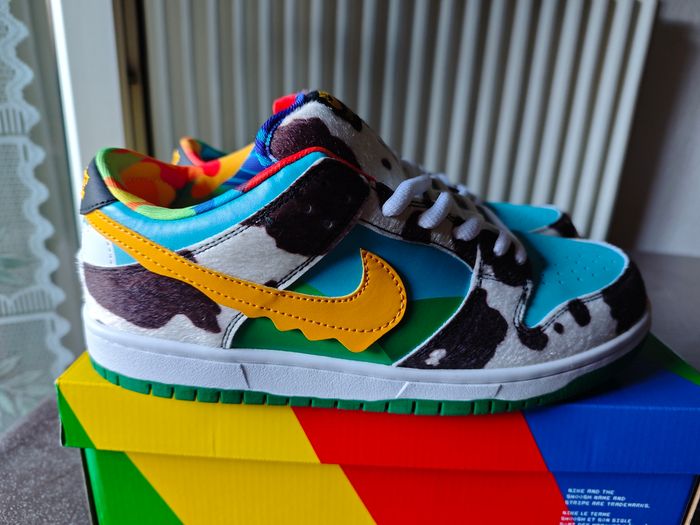 Nike SB Dunk Low Ben & Jerry's chunky - photo numéro 2