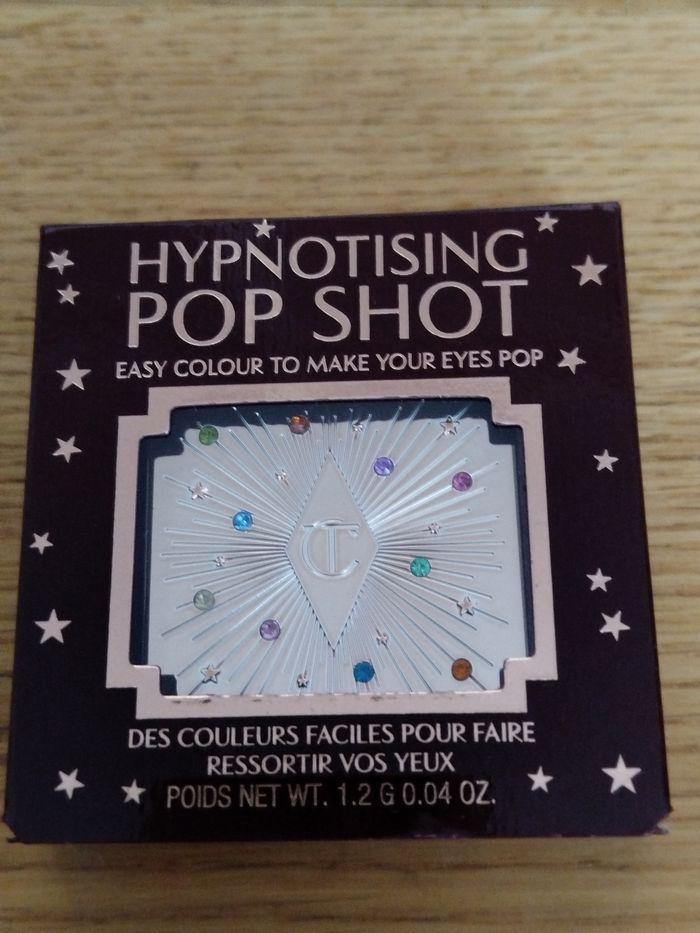 Charlotte tilbury hypnotisant pop shot  rose gold